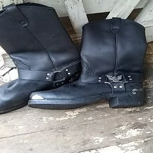 Mens motorcycle boots